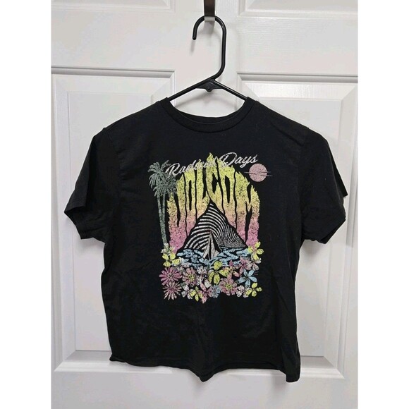 VOLCOM Girls Top M 8/10 - Picture 1 of 3